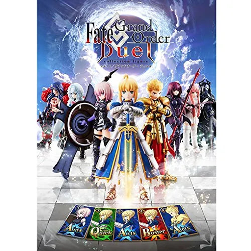 Fate/Grand Order - Fate/Grand Order Duel Collection Figure (Aniplex) - Set of 8ㅤ – Aniplex – ActionFigureBrasil
