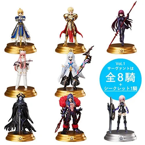 Fate/Grand Order - Fate/Grand Order Duel Collection Figure (Aniplex) - Set of 8ㅤ – Aniplex – ActionFigureBrasil