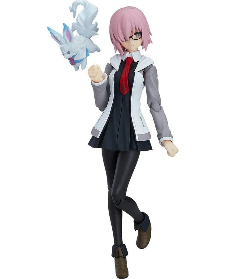 Fate/Grand Order - Fou - Mash Kyrielight - Figma #EX-051 - Casual Ver., Shielder (Max Factory)ㅤ – Max Factory – ActionFigureBrasil