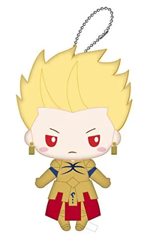 Fate/Grand Order - Gilgamesh - Fate/Grand Order x Sanrio - Plush Mascot - Plush Strapㅤ – TwinCre – ActionFigureBrasil