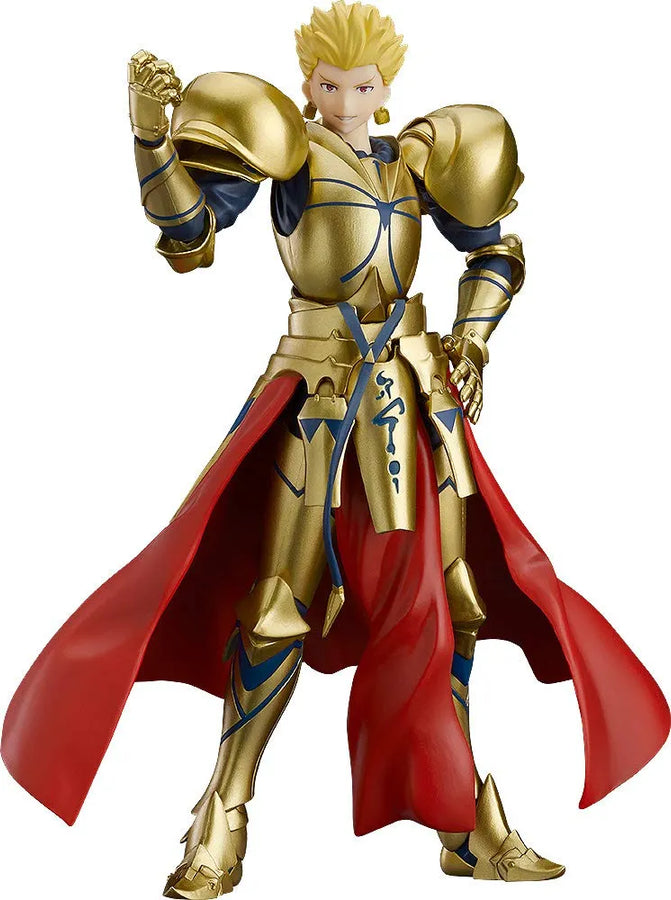 Fate/Grand Order - Gilgamesh - Figma #300 - 2019 re-release (Max Factory)ㅤ – Max Factory – ActionFigureBrasil