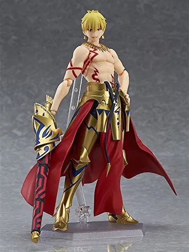 Fate/Grand Order - Gilgamesh - Figma #300 (Max Factory)ㅤ – Max Factory – ActionFigureBrasil