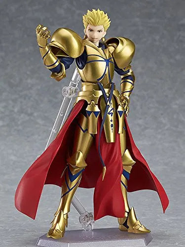 Fate/Grand Order - Gilgamesh - Figma #300 (Max Factory)ㅤ – Max Factory – ActionFigureBrasil