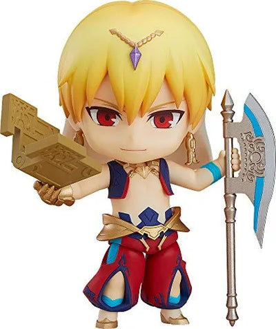 Fate/Grand Order - Gilgamesh - Nendoroid #990 - Caster (Orange Rouge)ㅤ – Orange Rouge – ActionFigureBrasil
