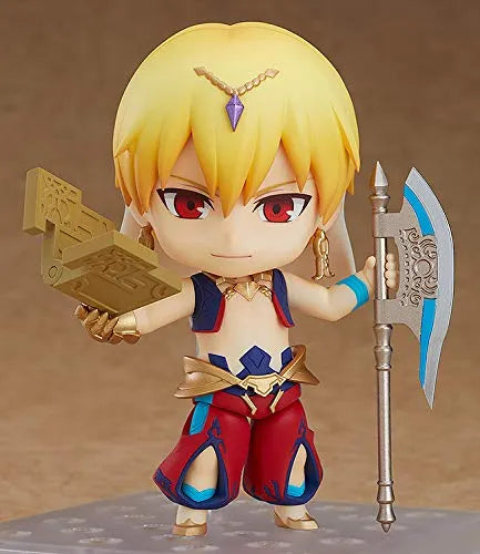 Fate/Grand Order - Gilgamesh - Nendoroid #990 - Caster (Orange Rouge)ㅤ – Orange Rouge – ActionFigureBrasil