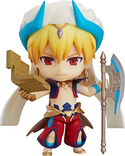 Fate/Grand Order - Gilgamesh - Nendoroid #990-DX - Ascension Ver., Caster (Orange Rouge)ㅤ – Orange Rouge – ActionFigureBrasil