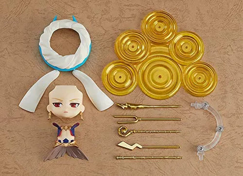 Fate/Grand Order - Gilgamesh - Nendoroid #990-DX - Ascension Ver., Caster (Orange Rouge)ㅤ – Orange Rouge – ActionFigureBrasil