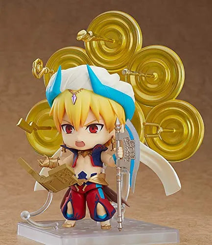 Fate/Grand Order - Gilgamesh - Nendoroid #990-DX - Ascension Ver., Caster (Orange Rouge)ㅤ – Orange Rouge – ActionFigureBrasil