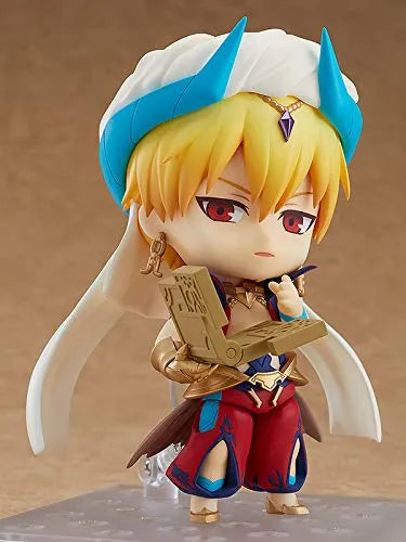 Fate/Grand Order - Gilgamesh - Nendoroid #990-DX - Ascension Ver., Caster (Orange Rouge)ㅤ – Orange Rouge – ActionFigureBrasil