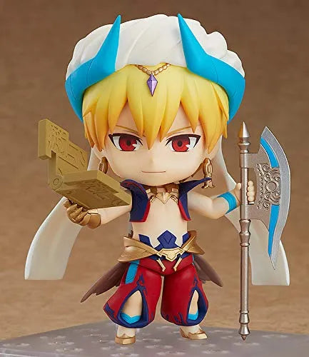 Fate/Grand Order - Gilgamesh - Nendoroid #990-DX - Ascension Ver., Caster (Orange Rouge)ㅤ – Orange Rouge – ActionFigureBrasil