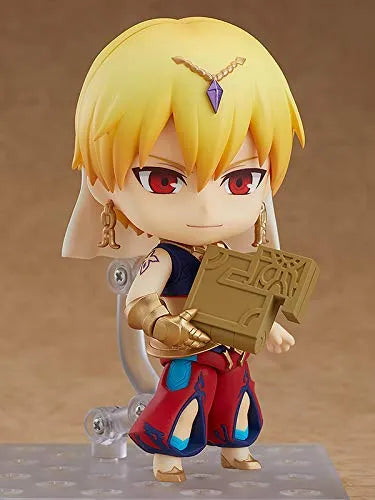 Fate/Grand Order - Gilgamesh - Nendoroid #990-DX - Ascension Ver., Caster (Orange Rouge)ㅤ – Orange Rouge – ActionFigureBrasil