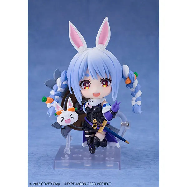 Fate/Grand Order - Hololive - Nousagi - Usada Pekora - Nendoroid (#2682) - Mash Kyrielight Collaboration Ver. (Aniplex) [Shop Exclusive]ㅤ – Aniplex – ActionFigureBrasil