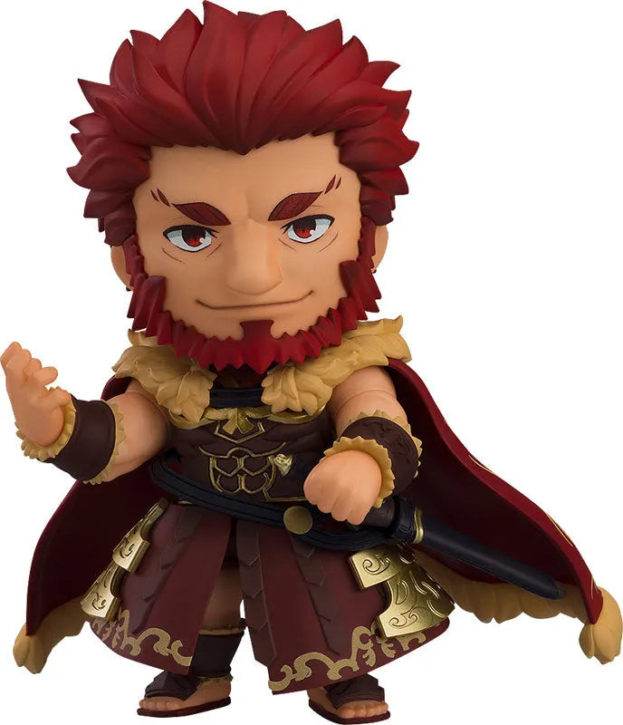 Fate/Grand Order - Iskandar - Nendoroid #2666 - Rider (Orange Rouge)ㅤ – Orange Rouge – ActionFigureBrasil