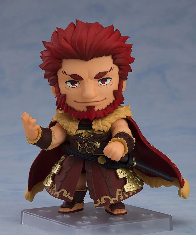 Fate/Grand Order - Iskandar - Nendoroid #2666 - Rider (Orange Rouge)ㅤ – Orange Rouge – ActionFigureBrasil