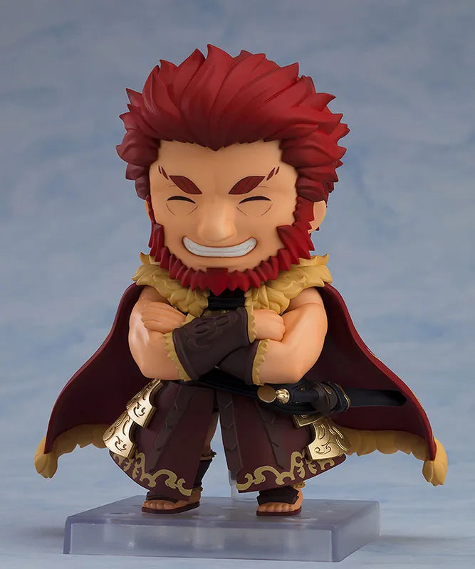 Fate/Grand Order - Iskandar - Nendoroid #2666 - Rider (Orange Rouge)ㅤ – Orange Rouge – ActionFigureBrasil