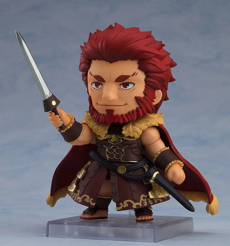 Fate/Grand Order - Iskandar - Nendoroid #2666 - Rider (Orange Rouge)ㅤ – Orange Rouge – ActionFigureBrasil