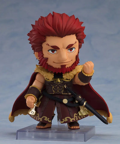 Fate/Grand Order - Iskandar - Nendoroid #2666 - Rider (Orange Rouge)ㅤ – Orange Rouge – ActionFigureBrasil — embalagem