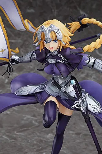 Fate/Grand Order - Jeanne d'Arc - 1/7 - Rulerㅤ – Good Smile Company – ActionFigureBrasil