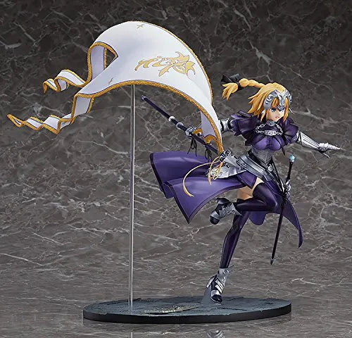 Fate/Grand Order - Jeanne d'Arc - 1/7 - Rulerㅤ – Good Smile Company – ActionFigureBrasil