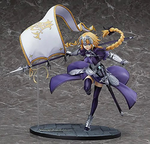Fate/Grand Order - Jeanne d'Arc - 1/7 - Rulerㅤ – Good Smile Company – ActionFigureBrasil