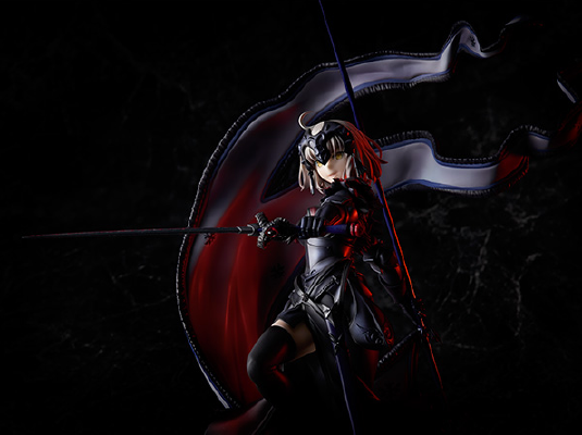 Fate/Grand Order - Jeanne d'Arc (Alter) - 1/7 - 2nd Ascensionㅤ – Aniplex – ActionFigureBrasil
