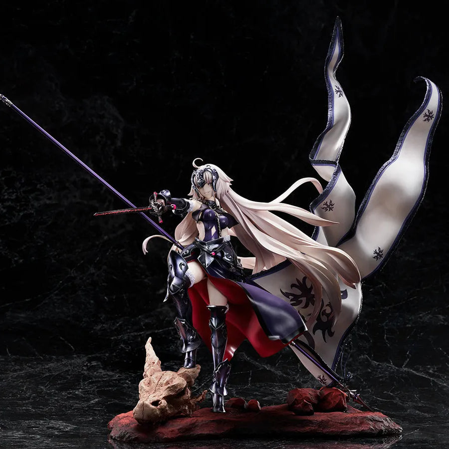 Fate/Grand Order - Jeanne d'Arc (Alter) - 1/7 - Avenger/Dragon Witch (Licorne)ㅤ – Licorne – ActionFigureBrasil