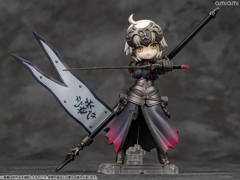 Fate/Grand Order - Jeanne d'Arc (Alter) - Desktop Army - Desktop Army Fate/Grand Order 4th - Avenger (MegaHouse)ㅤ – MegaHouse – ActionFigureBrasil