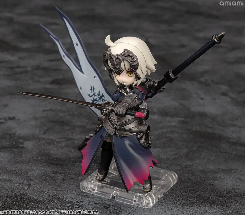 Fate/Grand Order - Jeanne d'Arc (Alter) - Desktop Army - Desktop Army Fate/Grand Order 4th - Avenger (MegaHouse)ㅤ – MegaHouse – ActionFigureBrasil