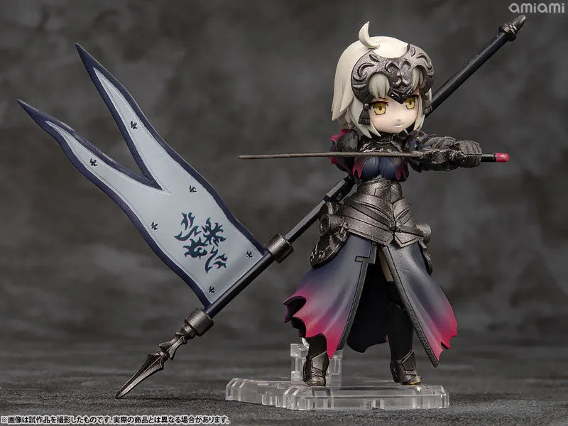 Fate/Grand Order - Jeanne d'Arc (Alter) - Desktop Army - Desktop Army Fate/Grand Order 4th - Avenger (MegaHouse)ㅤ – MegaHouse – ActionFigureBrasil