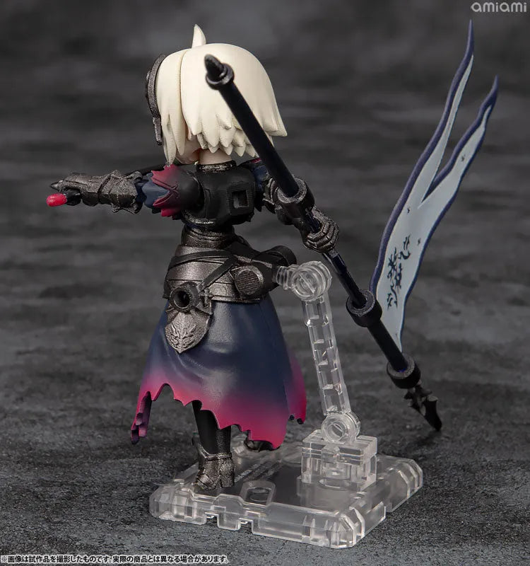 Fate/Grand Order - Jeanne d'Arc (Alter) - Desktop Army - Desktop Army Fate/Grand Order 4th - Avenger (MegaHouse)ㅤ – MegaHouse – ActionFigureBrasil