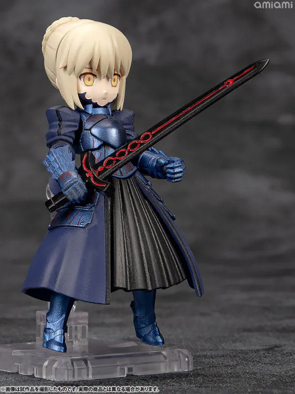 Fate/Grand Order - Jeanne d'Arc (Alter) - Desktop Army - Desktop Army Fate/Grand Order 4th - Avenger (MegaHouse)ㅤ – MegaHouse – ActionFigureBrasil