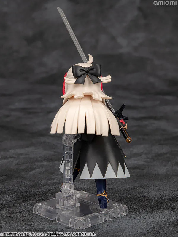Fate/Grand Order - Jeanne d'Arc (Alter) - Desktop Army - Desktop Army Fate/Grand Order 4th - Avenger (MegaHouse)ㅤ – MegaHouse – ActionFigureBrasil