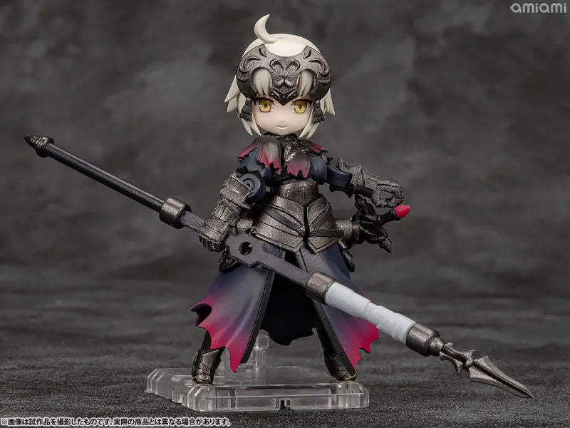 Fate/Grand Order - Jeanne d'Arc (Alter) - Desktop Army - Desktop Army Fate/Grand Order 4th - Avenger (MegaHouse)ㅤ – MegaHouse – ActionFigureBrasil