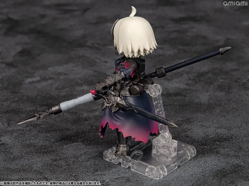Fate/Grand Order - Jeanne d'Arc (Alter) - Desktop Army - Desktop Army Fate/Grand Order 4th - Avenger (MegaHouse)ㅤ – MegaHouse – ActionFigureBrasil