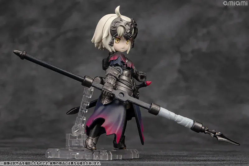 Fate/Grand Order - Jeanne d'Arc (Alter) - Desktop Army - Desktop Army Fate/Grand Order 4th - Avenger (MegaHouse)ㅤ – MegaHouse – ActionFigureBrasil