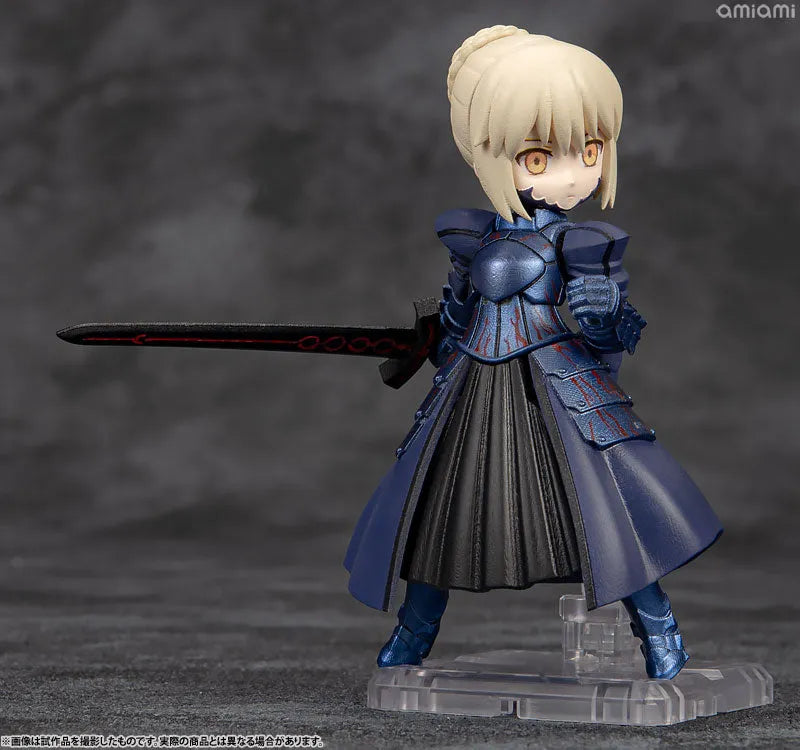Fate/Grand Order - Jeanne d'Arc (Alter) - Desktop Army - Desktop Army Fate/Grand Order 4th - Avenger (MegaHouse)ㅤ – MegaHouse – ActionFigureBrasil