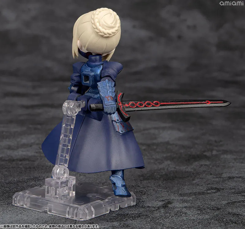 Fate/Grand Order - Jeanne d'Arc (Alter) - Desktop Army - Desktop Army Fate/Grand Order 4th - Avenger (MegaHouse)ㅤ – MegaHouse – ActionFigureBrasil