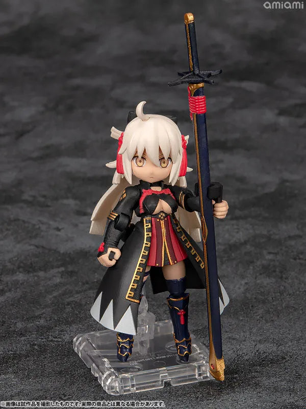 Fate/Grand Order - Jeanne d'Arc (Alter) - Desktop Army - Desktop Army Fate/Grand Order 4th - Avenger (MegaHouse)ㅤ – MegaHouse – ActionFigureBrasil