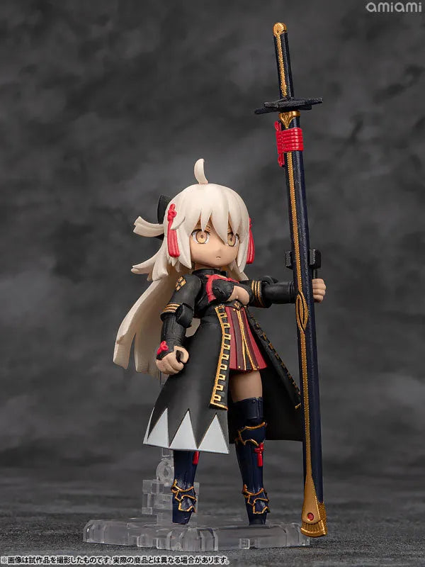 Fate/Grand Order - Jeanne d'Arc (Alter) - Desktop Army - Desktop Army Fate/Grand Order 4th - Avenger (MegaHouse)ㅤ – MegaHouse – ActionFigureBrasil