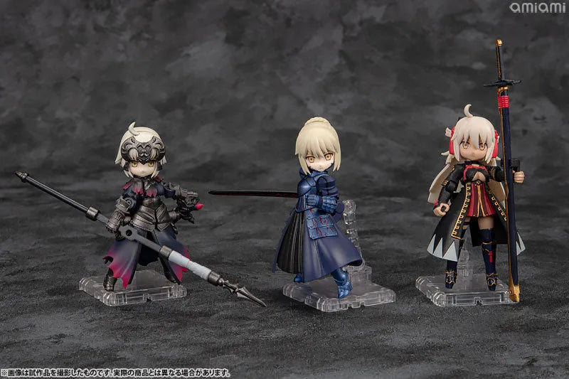 Fate/Grand Order - Jeanne d'Arc (Alter) - Desktop Army - Desktop Army Fate/Grand Order 4th - Avenger (MegaHouse)ㅤ – MegaHouse – ActionFigureBrasil