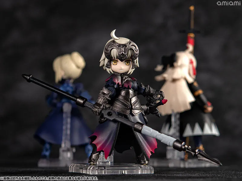 Fate/Grand Order - Jeanne d'Arc (Alter) - Desktop Army - Desktop Army Fate/Grand Order 4th - Avenger (MegaHouse)ㅤ – MegaHouse – ActionFigureBrasil