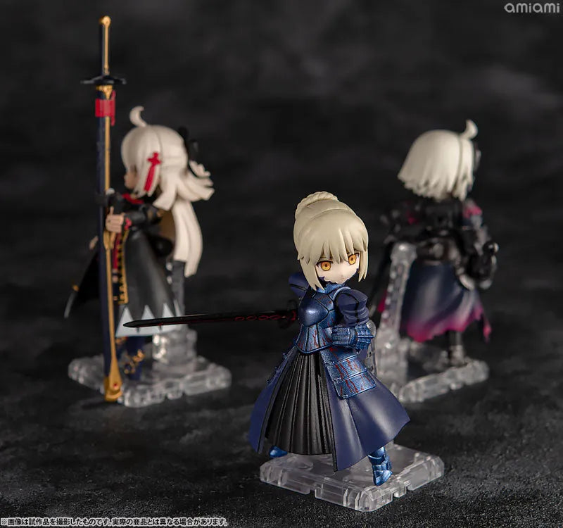 Fate/Grand Order - Jeanne d'Arc (Alter) - Desktop Army - Desktop Army Fate/Grand Order 4th - Avenger (MegaHouse)ㅤ – MegaHouse – ActionFigureBrasil