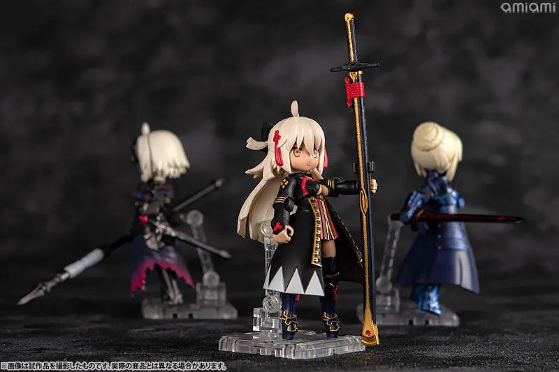 Fate/Grand Order - Jeanne d'Arc (Alter) - Desktop Army - Desktop Army Fate/Grand Order 4th - Avenger (MegaHouse)ㅤ – MegaHouse – ActionFigureBrasil