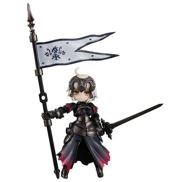 Fate/Grand Order - Jeanne d'Arc (Alter) - Desktop Army - Desktop Army Fate/Grand Order 4th - Avenger (MegaHouse)ㅤ – MegaHouse – ActionFigureBrasil