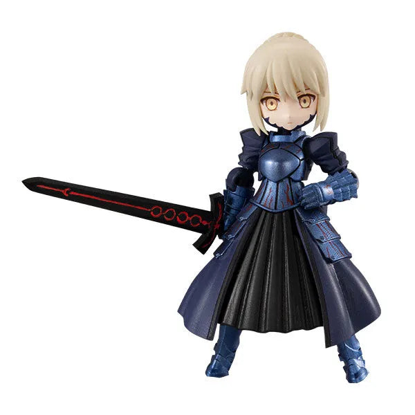 Fate/Grand Order - Jeanne d'Arc (Alter) - Desktop Army - Desktop Army Fate/Grand Order 4th - Avenger (MegaHouse)ㅤ – MegaHouse – ActionFigureBrasil