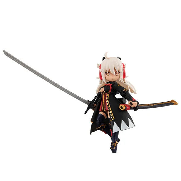 Fate/Grand Order - Jeanne d'Arc (Alter) - Desktop Army - Desktop Army Fate/Grand Order 4th - Avenger (MegaHouse)ㅤ – MegaHouse – ActionFigureBrasil