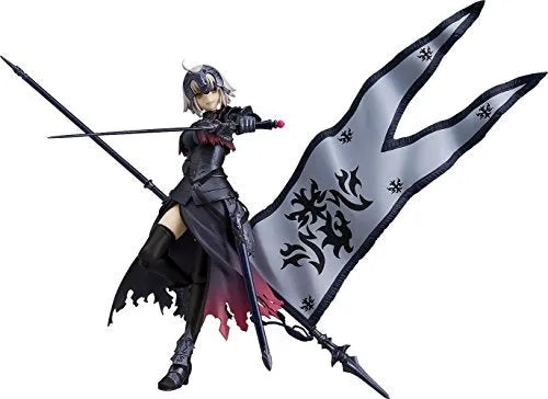 Fate/Grand Order - Jeanne d'Arc (Alter) - Figma #390 - Avengerㅤ – Max Factory – ActionFigureBrasil