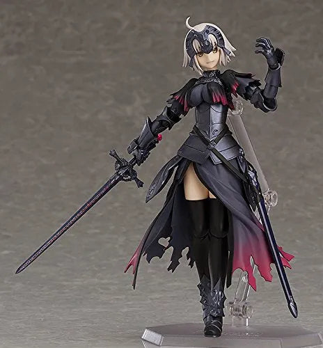 Fate/Grand Order - Jeanne d'Arc (Alter) - Figma #390 - Avengerㅤ – Max Factory – ActionFigureBrasil