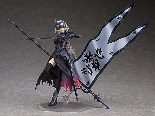 Fate/Grand Order - Jeanne d'Arc (Alter) - Figma #390 - Avengerㅤ – Max Factory – ActionFigureBrasil