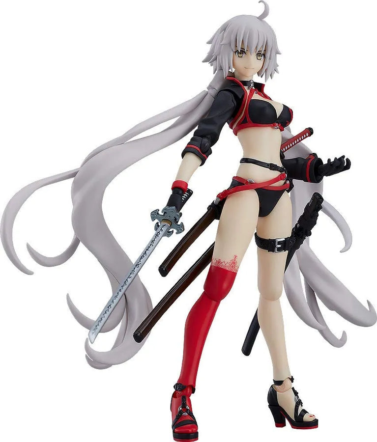 Fate/Grand Order - Jeanne d'Arc (Alter) - Figma #454 - Berserker (Max Factory)ㅤ – Max Factory – ActionFigureBrasil
